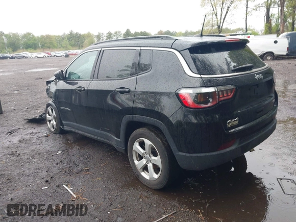 2021 Jeep Compass Latitude with VIN 3C4NJDBB4MT506951, listed as a IAAI auction lot 42183491 with 50,193 mi miles and . Bid and sale history available at DreamBid. Image 3.