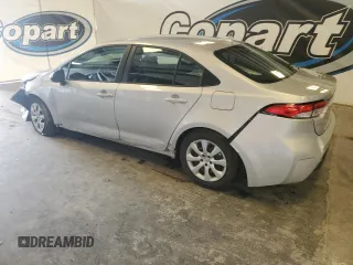 2024 Toyota Corolla LE с VIN 5YFB4MDE0RP103657, выставлен на аукционе Copart как лот 61146225 с пробегом 49 221 миль миль и Чистый • Clean title. История ставок и продаж доступна на DreamBid. Изображение 2.