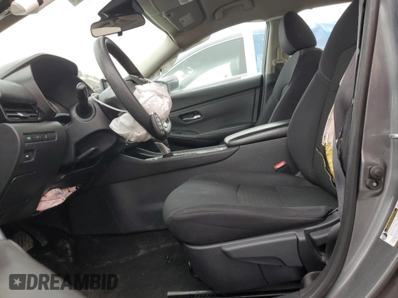 2020 Nissan Sentra S with VIN 3N1AB8BV5LY293705, listed as a Copart auction lot 45698345 with 77,528 mi miles and Salvage Title. Bid and sale history available at DreamBid. Image 7.