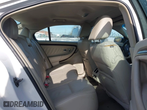 2010 Ford Taurus Limited with VIN 1FAHP2FWXAG112342, listed as a IAAI auction lot 42005142 with 148,947 mi miles. Bid and sale history available at carsss.com. Image 8.