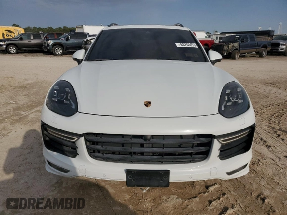 2017 Porsche Cayenne GTS with VIN WP1AD2A29HLA83277, listed as a Copart auction lot 88704975 with 47,838 mi miles and Salvage title. Bid and sale history available at DreamBid. Image 5.