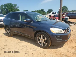 2013 Volvo XC60 T6 with VIN YV4902DZ0D2456583, listed as a Copart auction lot 62763635 with 96,091 mi miles and Salvage title. Bid and sale history available at DreamBid. Image 4.