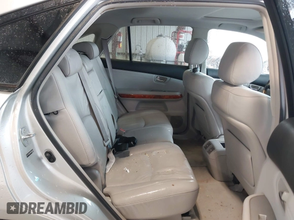 2008 Lexus RX 350 with VIN 2T2GK31U18C046039, listed as a IAAI auction lot 39059220 with 217,874 mi miles and . Bid and sale history available at DreamBid. Image 8.