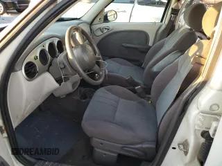 2005 Chrysler PT Cruiser with VIN 3C4FY48B45T525749, listed as a Copart auction lot 75015124 with 183,848 mi miles and Salvage Title. Bid and sale history available at carsss.com. Image 7.