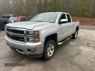 2015 Chevrolet Silverado 1500 LT with VIN 1GCVKRECXFZ221116, listed as a Copart auction lot 56621055 with 198,583 mi miles and Clean Title. Bid and sale history available at DreamBid. Image 2.