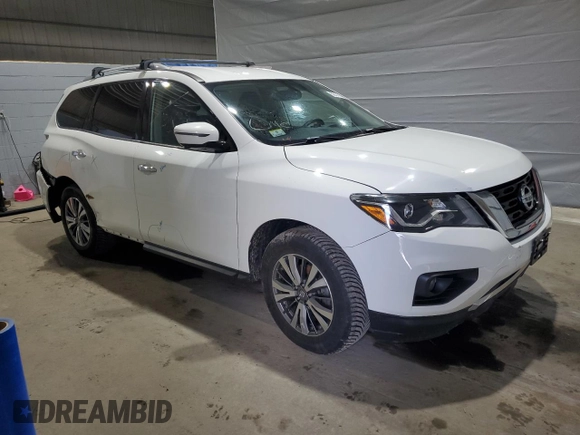 2020 Nissan Pathfinder SL z VIN 5N1DR2CMXLC613288, wystawiony jako Copart lot #50378545 z przebiegiem 104 916 mil mil oraz Szkoda całkowita • Salvage title. Historia ofert i sprzedaży dostępna na DreamBid. Obrazek 4.