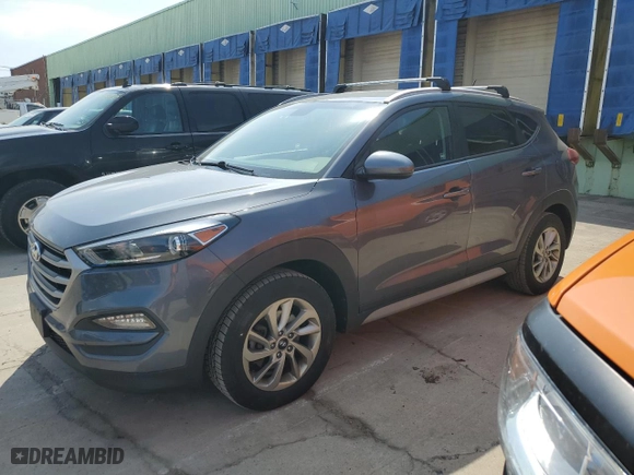 2017 Hyundai Tucson SE with VIN KM8J3CA49HU502200, listed as a Copart auction lot 53463195 with 75,840 mi miles and Clean Title. Bid and sale history available at carsss.com. Image 1.
