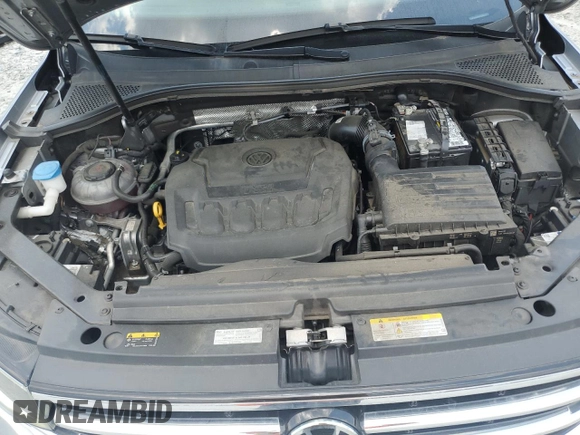 2022 Volkswagen Tiguan SE with VIN 3VV3B7AX2NM105513, listed as a Copart auction lot 62281665 with 97,481 mi miles and Salvage title. Bid and sale history available at DreamBid. Image 11.