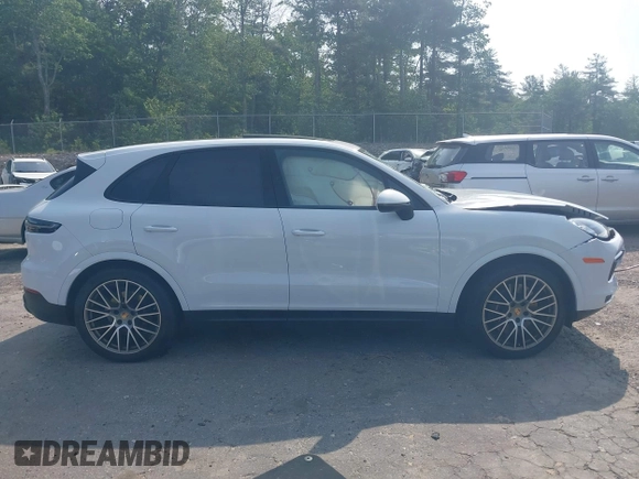 2023 Porsche Cayenne with VIN WP1AA2AY8PDA01206, listed as a IAAI auction lot 42485736 with 18,769 mi miles and . Bid and sale history available at DreamBid. Image 14.