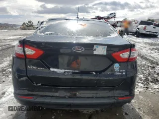 2013 Ford Fusion SE Hybrid with VIN 3FA6P0LU4DR379956, listed as a Copart auction lot 50746555 with Not Provided miles and Salvage Title. Bid and sale history available at carsss.com. Image 6.