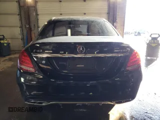 2017 Mercedes-Benz C 43 AMG with VIN 55SWF6EB2HU182530, listed as a Copart auction lot 88768615 with 137,793 mi miles and Salvage Title. Bid and sale history available at DreamBid. Image 6.