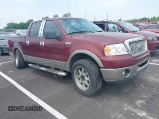 2006 Ford F-150 XLT with VIN 1FTPW12V86FB17780, listed as a IAAI auction lot 42436238 with 148,509 mi miles and . Bid and sale history available at DreamBid. Image 1.