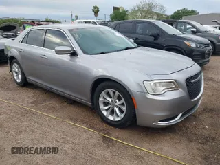 2015 Chrysler 300 Limited with VIN 2C3CCAAG4FH849269, listed as a IAAI auction lot 41916988 with 1 mi miles. Bid and sale history available at carsss.com. Image 1.