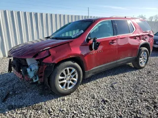 2019 Chevrolet Traverse LT Cloth with VIN 1GNEVGKW1KJ172298, listed as a Copart auction lot 50534965 with 144,324 mi miles and Clean Title. Bid and sale history available at carsss.com. Image 1.
