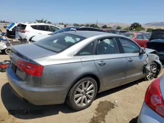 2013 Audi A6 Premium Plus с VIN WAUDFAFC4DN145524, выставлен на аукционе Copart как лот 59438845 с пробегом 185 496 миль миль и Списание • Salvage title. История ставок и продаж доступна на DreamBid. Изображение 3.