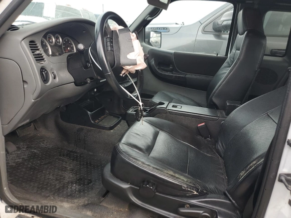 2008 Ford Ranger XLT with VIN 1FTZR45E18PA58615, listed as a Copart auction lot 46163845 with 148,401 mi miles and Salvage Title. Bid and sale history available at carsss.com. Image 7.