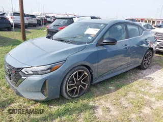 2025 Nissan Sentra SR с VIN 3N1AB8DV9SY217867, выставлен на аукционе IAAI как лот 41945090 с пробегом 6 717 миль миль и . История ставок и продаж доступна на DreamBid. Изображение 17.