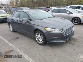 2016 Ford Fusion SE with VIN 3FA6P0H75GR349940, listed as a IAAI auction lot 41934470 with 150,699 mi miles. Bid and sale history available at carsss.com. Image 1.