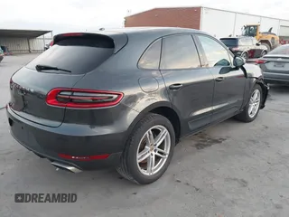 2018 Porsche Macan with VIN WP1AA2A53JLB05430, listed as a IAAI auction lot 41575202 with 65,834 mi miles. Bid and sale history available at carsss.com. Image 4.