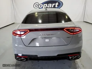 2021 Kia Stinger GT2 with VIN KNAE55LC7M6088183, listed as a Copart auction lot 44681654 with 13,208 mi miles and Clean Title. Bid and sale history available at carsss.com. Image 6.