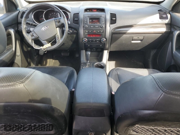 2012 Kia Sorento EX with VIN 5XYKU4A2XCG275023, listed as a Copart auction lot 50650335 with 94,586 mi miles and Salvage Title. Bid and sale history available at carsss.com. Image 8.
