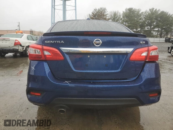 2019 Nissan Sentra S with VIN 3N1AB7APXKY370600, listed as a Copart auction lot 52359135 with 72,340 mi miles and Salvage Title. Bid and sale history available at carsss.com. Image 6.