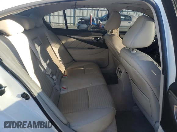 2018 Infiniti Q50 3.0t LUXE with VIN JN1EV7AP7JM360648, listed as a Copart auction lot 88972065 with 87,567 mi miles and Salvage Title. Bid and sale history available at carsss.com. Image 10.
