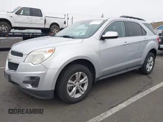 2013 Chevrolet Equinox LT with VIN 2GNFLEE39D6224776, listed as a IAAI auction lot 41320245 with 153,484 mi miles. Bid and sale history available at carsss.com. Image 2.