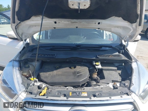 2018 Ford Escape Titanium с VIN 1FMCU9J96JUD11473, выставлен на аукционе IAAI как лот 42402996 с пробегом 110 388 миль миль и . История ставок и продаж доступна на DreamBid. Изображение 10.