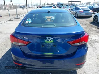 2016 Hyundai Elantra SE with VIN 5NPDH4AE2GH745258, listed as a IAAI auction lot 41818963 with 82,579 mi miles. Bid and sale history available at carsss.com. Image 16.