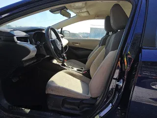 2021 Toyota Corolla LE with VIN JTDVPMAE9MJ122648, listed as a Copart auction lot 50896255 with 44,451 mi miles and Clean Title. Bid and sale history available at carsss.com. Image 7.