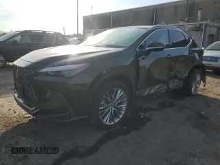 2023 Lexus NX with VIN 2T2GKCEZ7PC015088, listed as a Copart auction lot 84995774 with 14,790 mi miles and Salvage Title. Bid and sale history available at carsss.com. Image 1.