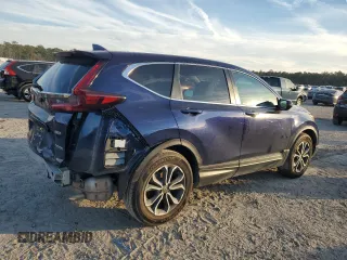2020 Honda CR-V EX with VIN 7FART6H54LE004788, listed as a Copart auction lot 41528155 with 30,746 mi miles and Salvage Title. Bid and sale history available at DreamBid. Image 3.