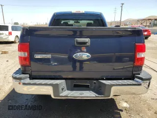 2006 Ford F-150 XLT with VIN 1FTRW02W56KC82964, listed as a Copart auction lot 60256395 with 154,526 mi miles and Salvage title. Bid and sale history available at DreamBid. Image 6.