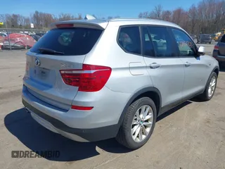 2015 BMW X3 xDrive28i with VIN 5UXWX9C5XF0D47850, listed as a IAAI auction lot 42050723 with 93,459 mi miles and . Bid and sale history available at DreamBid. Image 4.