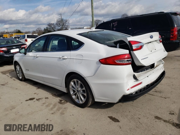 2019 Ford Fusion Hybrid SE with VIN 3FA6P0LU6KR225603, listed as a Copart auction lot 37621353 with 70,279 mi miles. Bid and sale history available at carsss.com. Image 2.