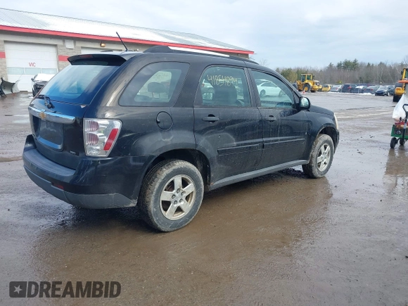 2007 Chevrolet Equinox LS with VIN 2CNDL23F776004161, listed as a IAAI auction lot 41854894 with 214,589 mi miles. Bid and sale history available at carsss.com. Image 4.