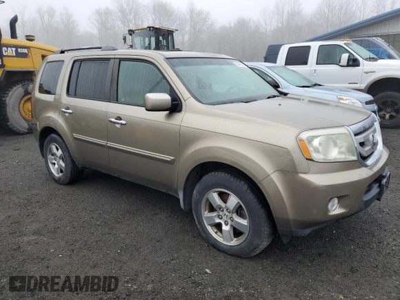 2009 Honda Pilot EX-L with VIN 5FNYF48509B027772, listed as a Copart auction lot 50428025 with 167,213 mi miles and Clean Title. Bid and sale history available at carsss.com. Image 4.
