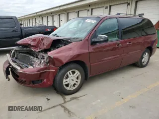 2006 Ford Freestar SEL z VIN 2FMZA52276BA51398, wystawiony jako Copart lot #56183575 z przebiegiem 183 848 mil mil oraz Szkoda całkowita • Salvage title. Historia ofert i sprzedaży dostępna na DreamBid. Obrazek 1.
