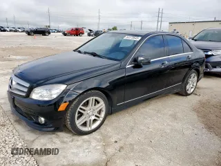 2010 Mercedes-Benz C 350 Sport with VIN WDDGF5GB0AR119316, listed as a Copart auction lot 54173845 with 112,231 mi miles and Clean title. Bid and sale history available at DreamBid. Image 1.