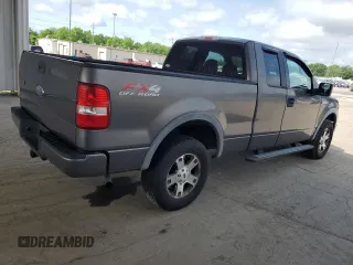 2006 Ford F-150 XLT with VIN 1FTPX14536FA56767, listed as a Copart auction lot 61500475 with 198,967 mi miles and Clean title. Bid and sale history available at DreamBid. Image 3.