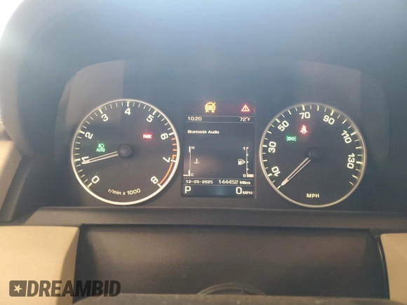 2016 Land Rover LR4 HSE Lux with VIN SALAK2V68GA789101, listed as a Copart auction lot 55418675 with 144,452 mi miles and Salvage title. Bid and sale history available at DreamBid. Image 9.