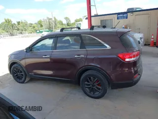 2016 Kia Sorento LX with VIN 5XYPGDA52GG139983, listed as a IAAI auction lot 42134996 with 120,259 mi miles. Bid and sale history available at carsss.com. Image 14.