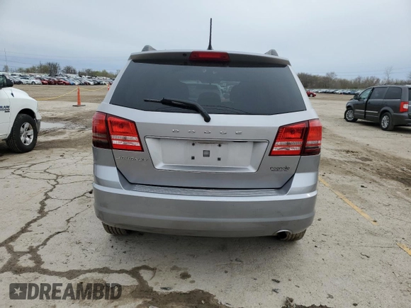 2017 Dodge Journey SE with VIN 3C4PDCAB9HT573188, listed as a Copart auction lot 51996425 with 121,978 mi miles and Salvage Title. Bid and sale history available at DreamBid. Image 6.