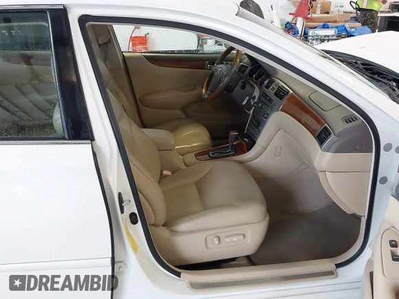 2005 Lexus ES 350 with VIN JTHBA30G855068530, listed as a IAAI auction lot 41643478 with 230,758 mi miles and . Bid and sale history available at DreamBid. Image 5.
