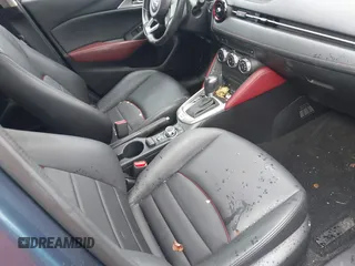 2018 Mazda CX-3 Touring with VIN JM1DKFC78J0322460, listed as a IAAI auction lot 41730662 with 58,841 mi miles. Bid and sale history available at carsss.com. Image 5.