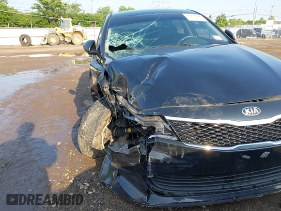 2016 Kia Optima LX with VIN 5XXGT4L36GG092839, listed as a IAAI auction lot 42450820 with 77,650 mi miles and . Bid and sale history available at DreamBid. Image 6.