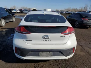 2020 Hyundai Ioniq SE with VIN KMHC65LD1LU208503, listed as a Copart auction lot 49226645 with Not provided miles and Non repairable. Bid and sale history available at DreamBid. Image 6.