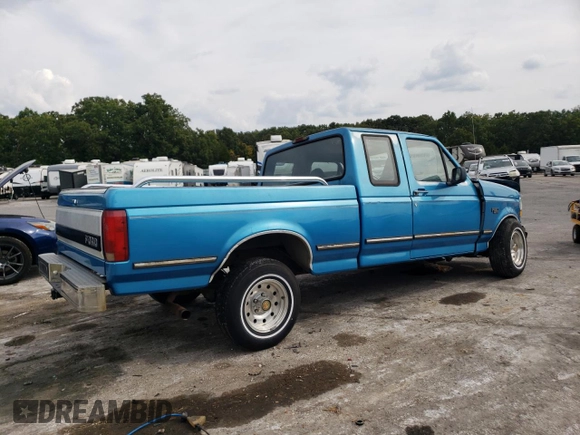 1994 Ford F-150 with VIN 1FTEX15N9RKA90651, listed as a Copart auction lot 70864204 with 155,437 mi miles and Salvage Title. Bid and sale history available at carsss.com. Image 3.