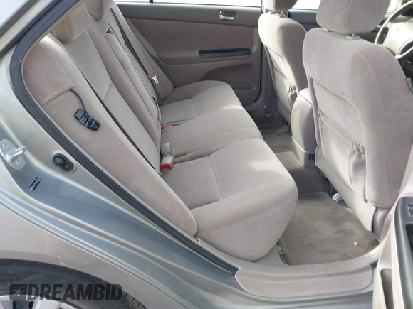 2006 Toyota Camry STD with VIN JTDBE30K763052567, listed as a IAAI auction lot 41553501 with 63,850 mi miles. Bid and sale history available at carsss.com. Image 8.